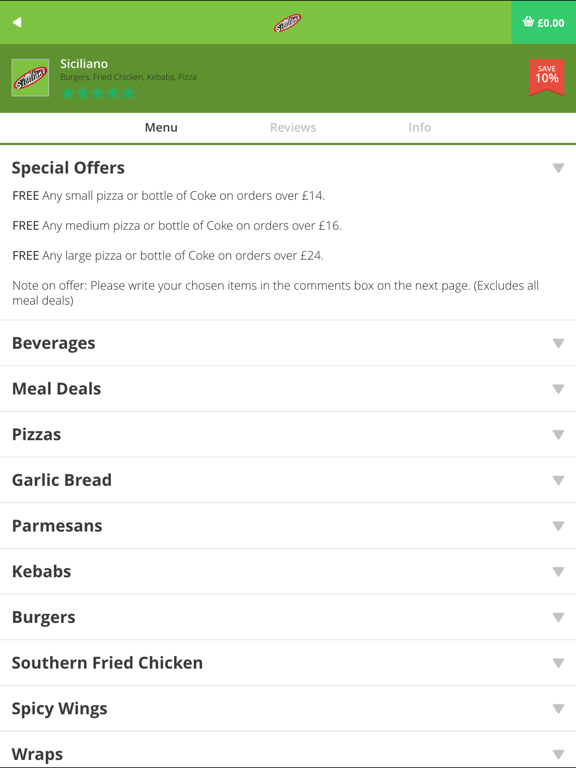 Screenshot #6 pour Siciliano DL17