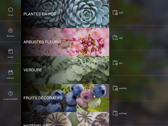 Screenshot #4 pour BLAPP - apprendre