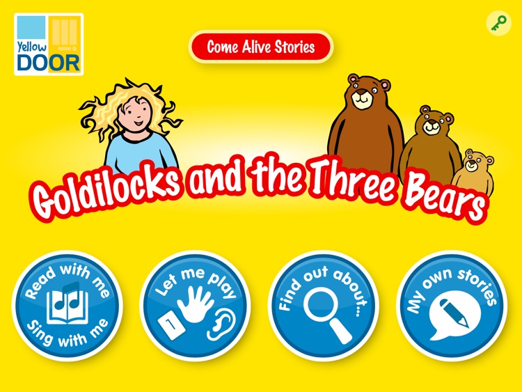 Goldilocks and the Three Bears Come Alive Stories