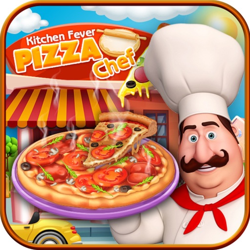 Kitchen Fever Pizza Chef - Time Management Cooking Game icon