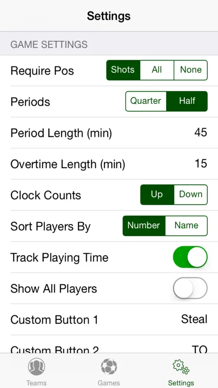 Score Soccer screenshot 5 of 5