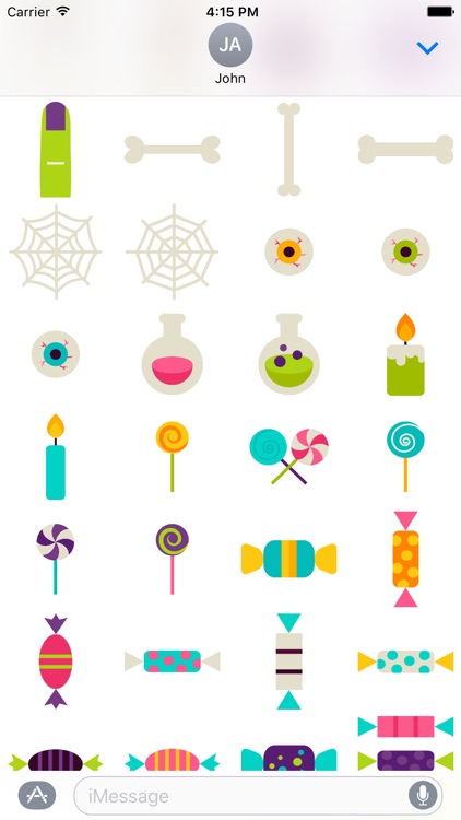 HalloMoji - Happy Halloween Emoji Stickers screenshot-4