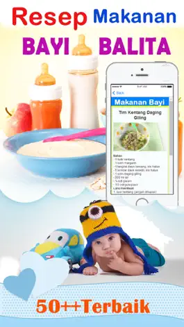 Game screenshot Resep Makanan Bayi dan Balita mod apk