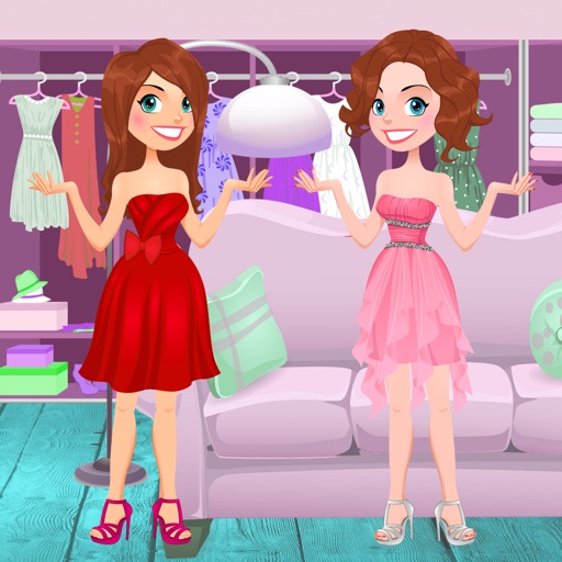 Girls Makeover Games: Dressup, Makeup Girl to Star iOS App