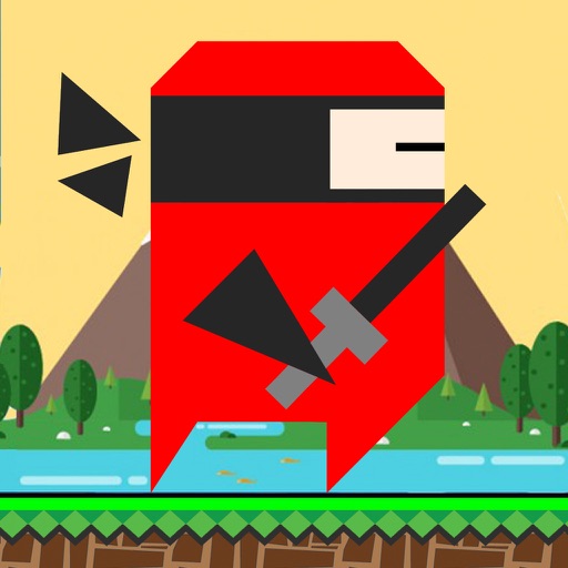 Red Ninja Icon