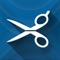 HairTech - is the unique app for hairdressers which allows to draw haircutting techniques