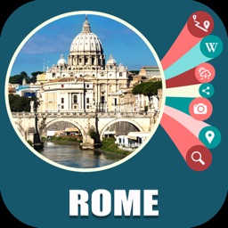 Rome Italy Offline Travel Map