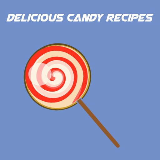 Delicious candy recipe icon