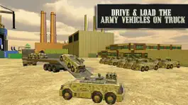 Game screenshot Armored Vehicles Transporter – Cargo truck sim apk