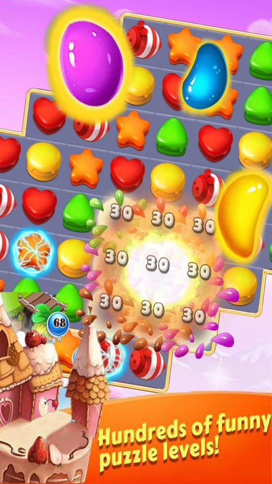 Candy New Jam - Special Match Game - 1.0 - (iOS)