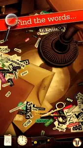 MysteryMessages -Hidden object, Puzzle & Word game screenshot #2 for iPhone