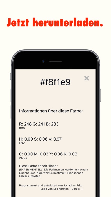 ColorPrism - Farben in Echtzeit scannen screenshot-4