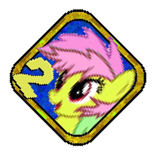 Little Gravity Pixel Pony - My Magical Fantasy Adventure 2 Icon