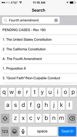Game screenshot California Peace Officers Legal Sourcebook and Codes apk