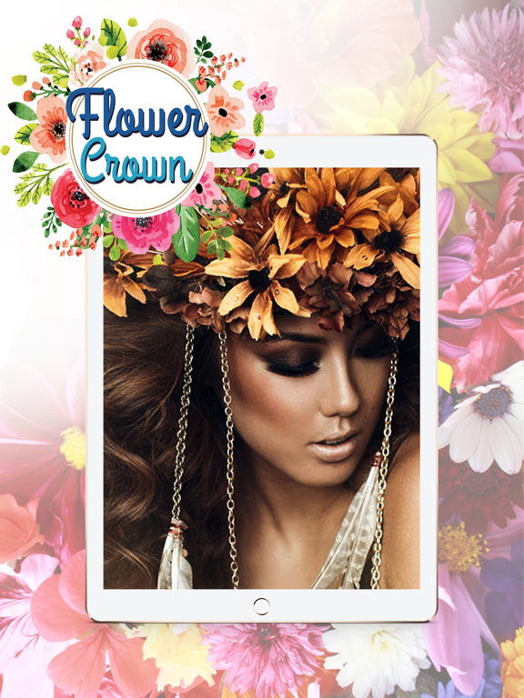 Screenshot #5 pour Couronne de Fleur.s Coiffure Retouche.r Photo