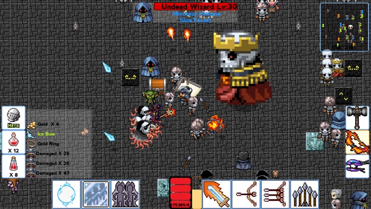 Dawn of Warriors -- Chaos Wars  (free version) screenshot-4