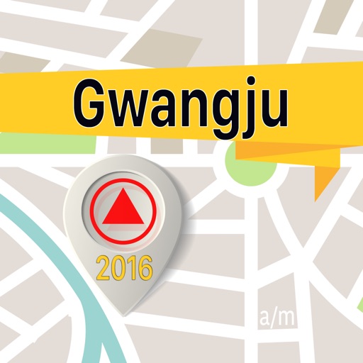 Gwangju Offline Map Navigator and Guide icon