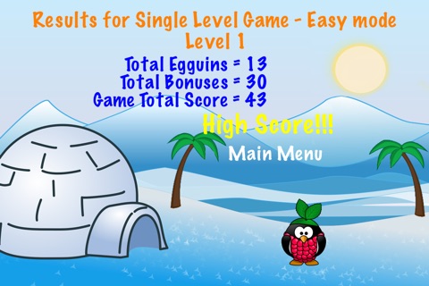 Penguin Fiesta screenshot 4