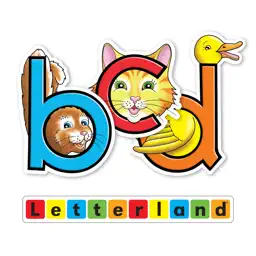 Letterland Stories BCD app icon