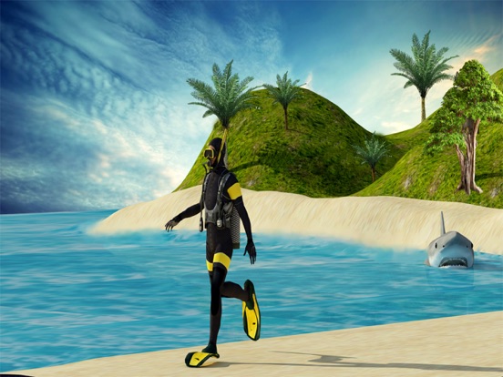 Screenshot #4 pour Shark Hunting-Scuba Deep Diving & Fish Shooting