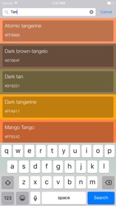 ColorBlind Color Finder screenshot #3 for iPhone
