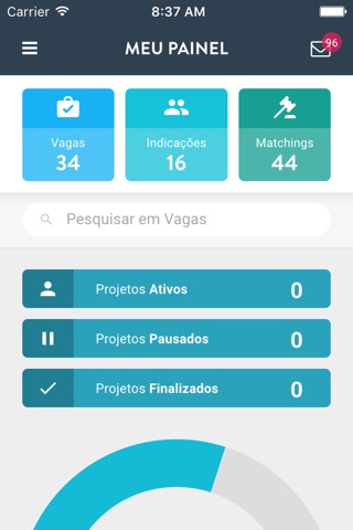 Reachr Empresas screenshot 4