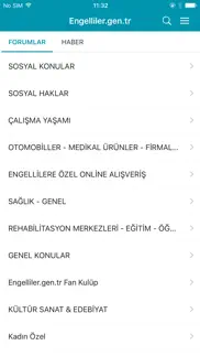engelliler.gen.tr iPhone Captures Décran 2