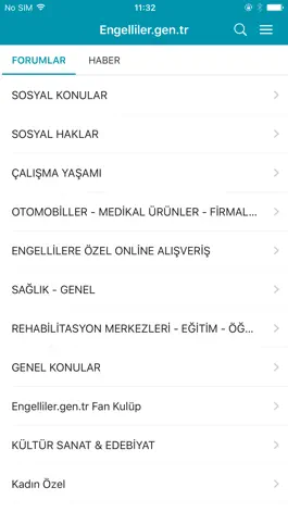 Game screenshot Engelliler.gen.tr apk