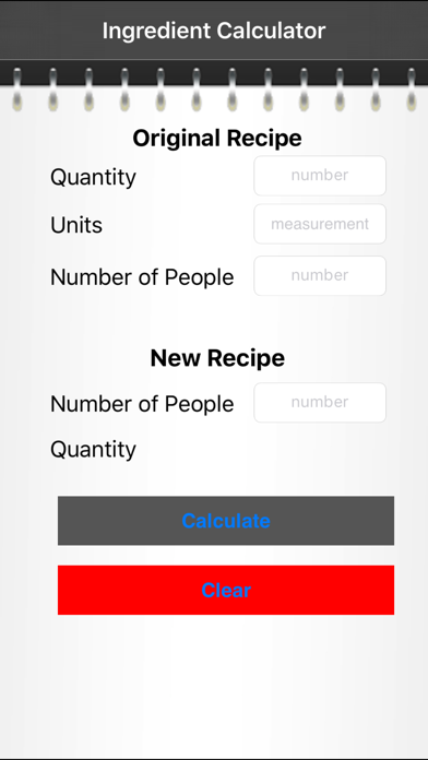 Ingredient Calculatorのおすすめ画像2