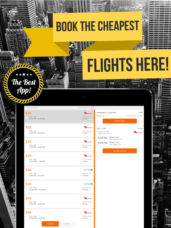 حجز تذاكر طيران رخيصة, قارن بين جميع شركات الطيران | طيران على خطوط فلاي دبي iPad screenshot 4 - Travel app
