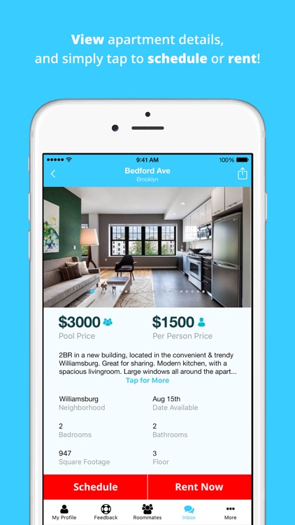 LiveWith: Roommate Finder screenshot-3
