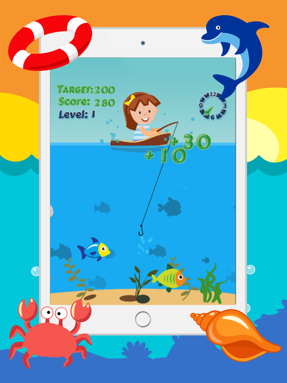 海釣りゲーム - 無料ゲーム 子供向け無料こどもゲームのおすすめ画像2
