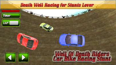 Well Of Death Racing stunts 3D screenshot 4