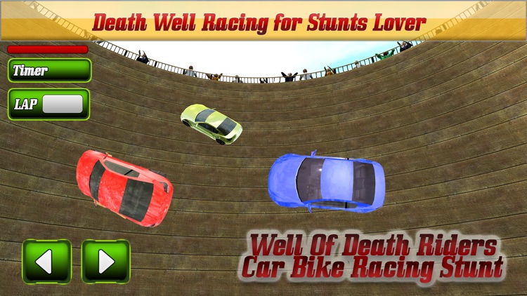 Well Of Death Racing stunts 3D screenshot-3