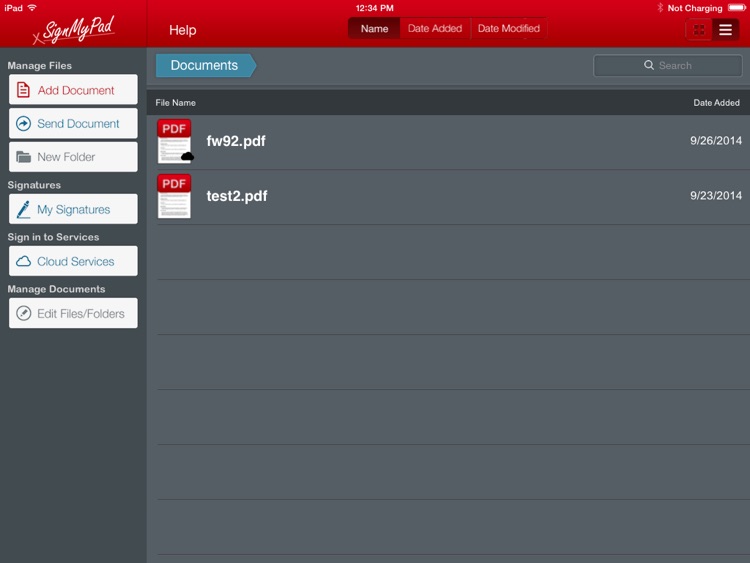 SignMyPad