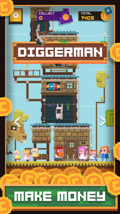 Diggerman screenshot 4