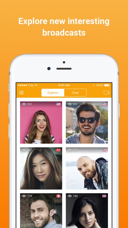 FlirtyMania – Video Chat & Live Stream