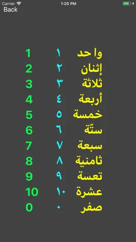 Game screenshot Modern Standard Arabic apk