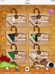 buch-ticker - büchertipps: romane & e-books lesen айпад изображения 4