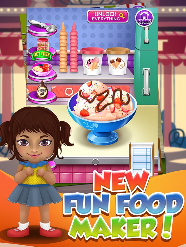 Fast Food Maker - Happy Chef's Meal by Kids Food Games Inc