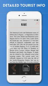 Dubrovnik Travel Guide and Offline City Map screenshot #3 for iPhone