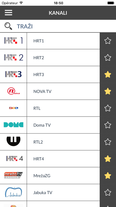 TV Vodič Hrvatska (HR) Screenshot 1 - AppWisp.com TV Vodič Hrvatska (HR) Screenshot 1 - AppWisp.com