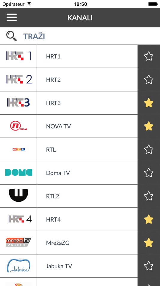 TV Vodič Hrvatska (HR) - 1.1 - (iOS)