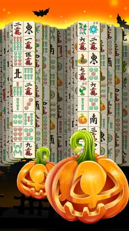 Game screenshot Halloween Mahjong - Spooky Pumpkin Puzzle Deluxe apk