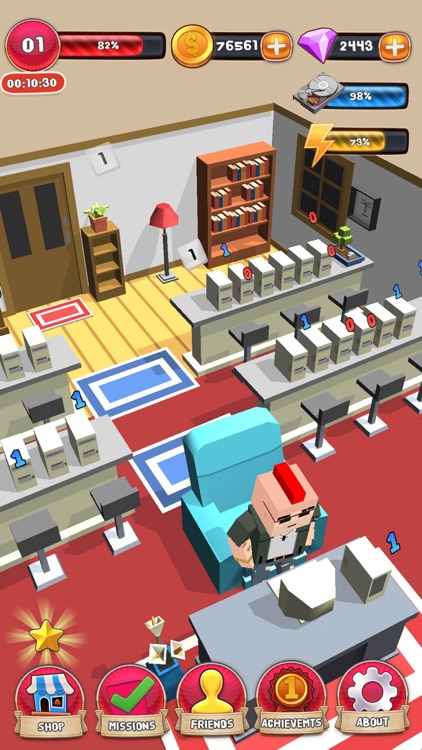 Hacker (Working For The Police & Clicker Game)