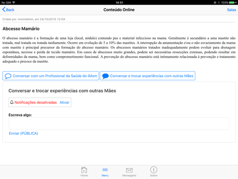 Screenshot #4 pour iMom