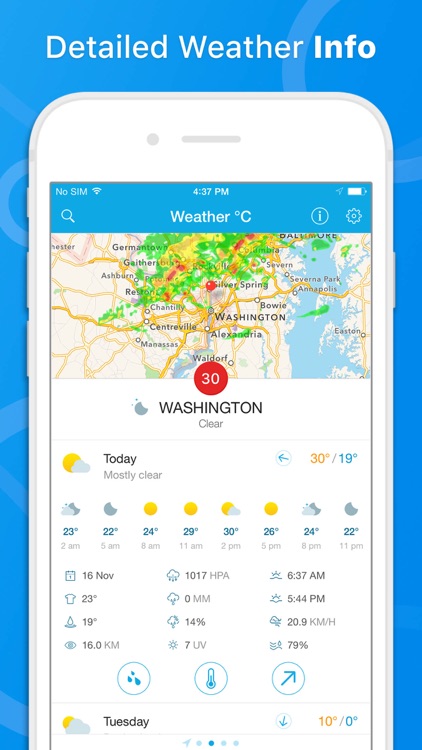 Weather ℃ - Free