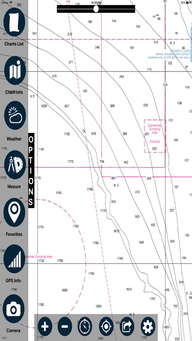 Nevada Marine Charts RNC screenshot 4