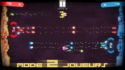 Screenshot #2 pour Twin Shooter - Invaders