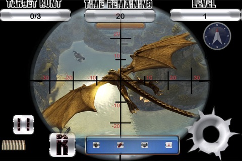 Fire Dragon Escape : Dragon Warrior 3d Simulator screenshot 2